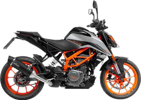 Evacuare Finala DUKE 390 BK 14393EB