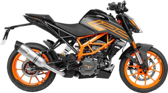 Evacuare Finala DUKE 390 SS 14393E