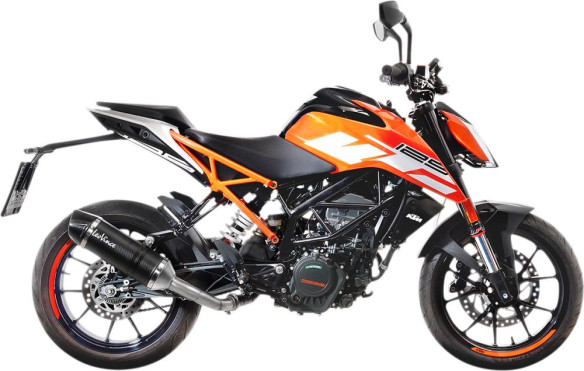 Evacuare Finala Ktm Duke 125/Rc 125