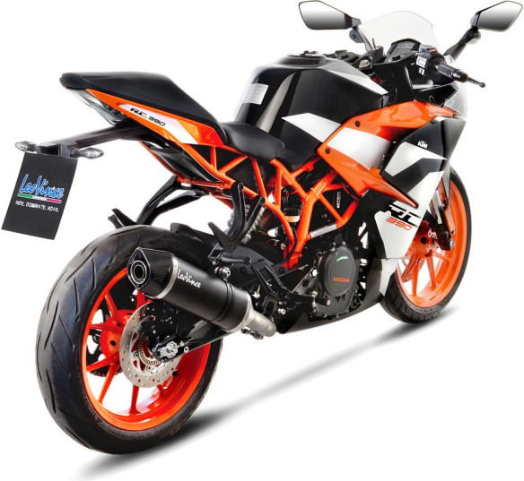 Evacuare Finala Ktm Duke 125/Rc 125