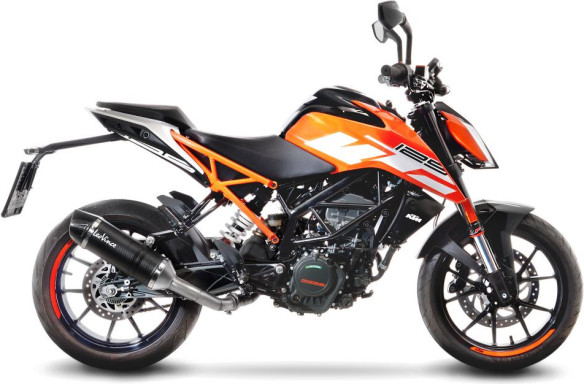 Evacuare Finala Ktm Duke 125/Rc 125