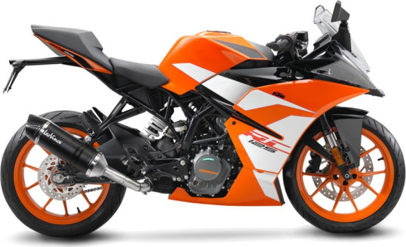Evacuare Finala Ktm Duke 125/Rc 125