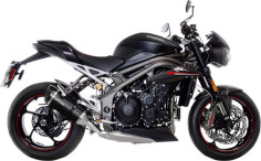 Evacuare Finala Triumph Speed Triple 1050