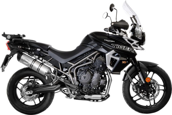 Evacuare Finala Triumph Tiger 800