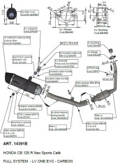 Evacuare Completa EVO SS YAMAHA 14365EU