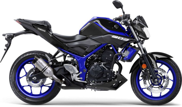 Evacuare Finala Yamaha Mt-03/Yzf-R3