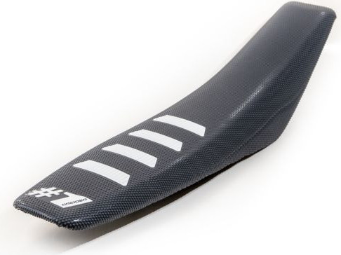 Husa Sa Ribbed Dark Grey/Black KTM EXC 300/HQV TE/TC 300/GAS EC 300
