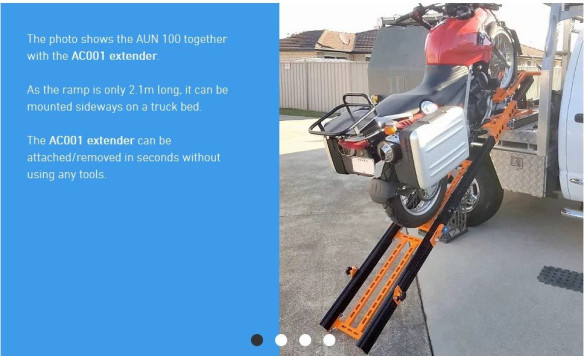 Rampa AUN 100 2.1 m AUN-100-A