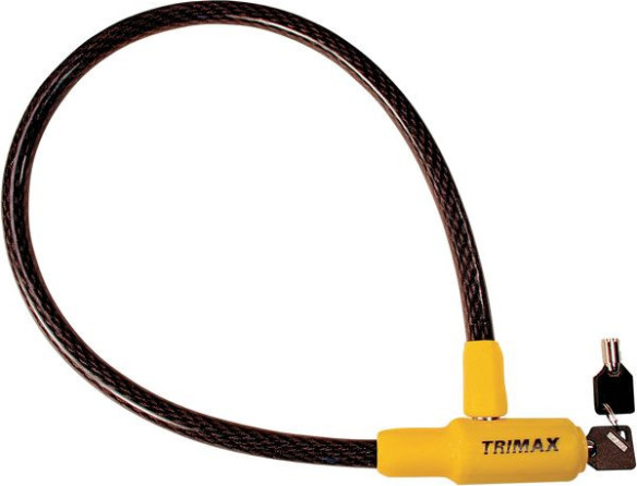 Antifurt Moto Trimaflex Max Security Braided Black TQ1532
