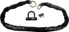 Antifurt Moto Lacat Ultra-Max T-Hex Black THEX5040