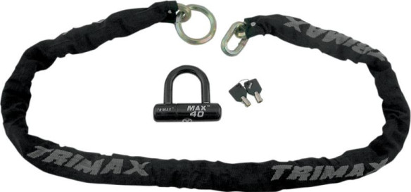 Antifurt Moto Lacat Ultra-Max T-Hex Black THEX5040