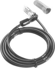 Antifurt Moto Cablu Multi-Use Black MAG 10SC