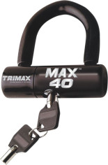 Antifurt Moto Disc Lacat Ultra-High-Security Black MAX40BK
