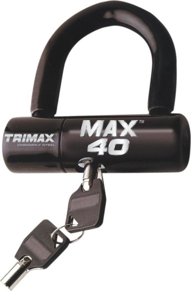 Antifurt Moto Disc Lacat Ultra-High-Security Black MAX40BK