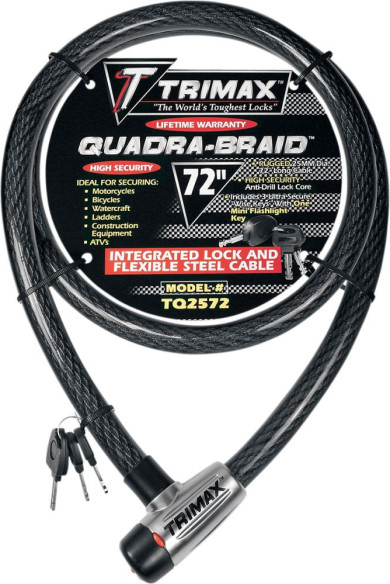 Antifurt Moto Cablu Multi-Use Black TQ2572