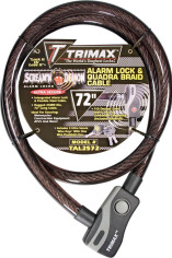 Antifurt Moto Cablu Si Alarma Black TAL2572