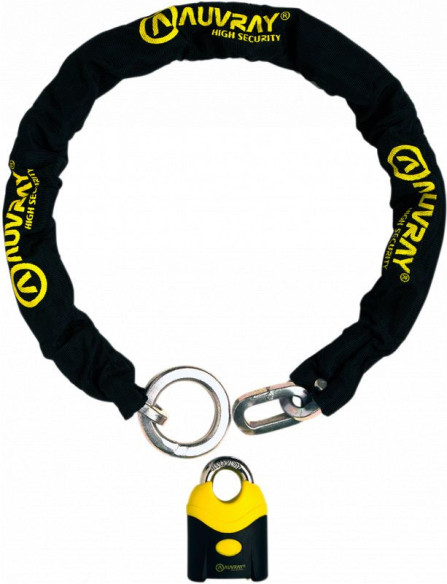 Antifurt Moto K B Black/Yellow KBL120ART10