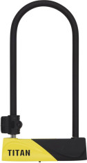 Antifurt Moto U- U Titan Black/Yellow UTT320AUV
