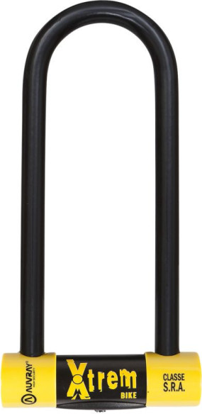 Antifurt Moto U- Xtrem Bike Black/Yellow XTRB250AUV