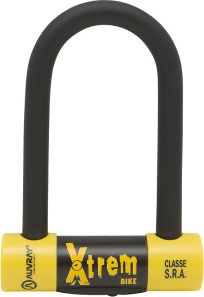 Antifurt Moto U- Xtrem Bike Black/Yellow XTRB150AUV