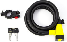 Antifurt Moto Spirale City/Coiled Black/Yellow SPLK150AUV15