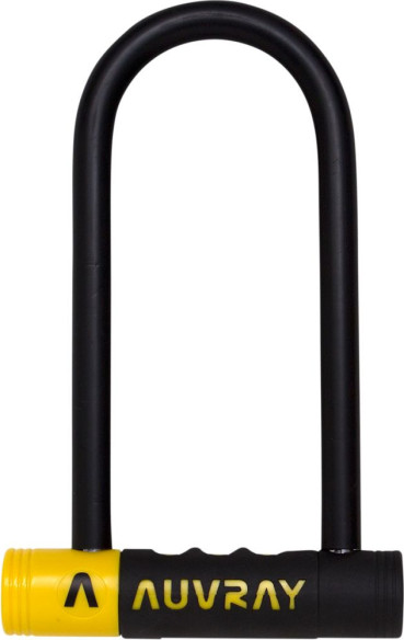 Antifurt Moto U- Alarm Black/Yellow UA90210AUV