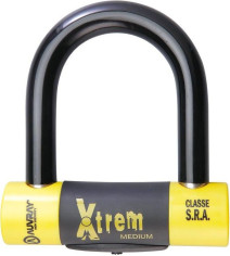 Antifurt Moto U- Xtrem Medium/Maxi Black/Yellow W1085100STAUV