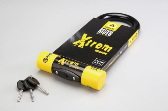 Antifurt Moto U- Xtrem Medium/Maxi Black/Yellow W1085250STAUV