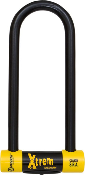 Antifurt Moto U- Xtrem Medium/Maxi Black/Yellow W1085250STAUV