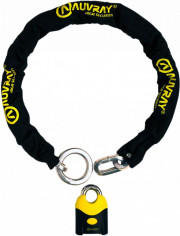 Antifurt Moto K B Black/Yellow KBL120ART10