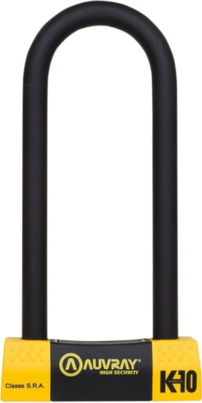 Antifurt Moto U- K10 Black/Yellow K85250AUV