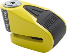 Antifurt Moto Disc DK10 Black/Yellow BLA10YBCAUV
