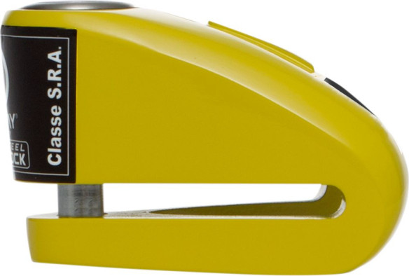 Antifurt Moto Disc DK10 Black/Yellow BLA10YBCAUV