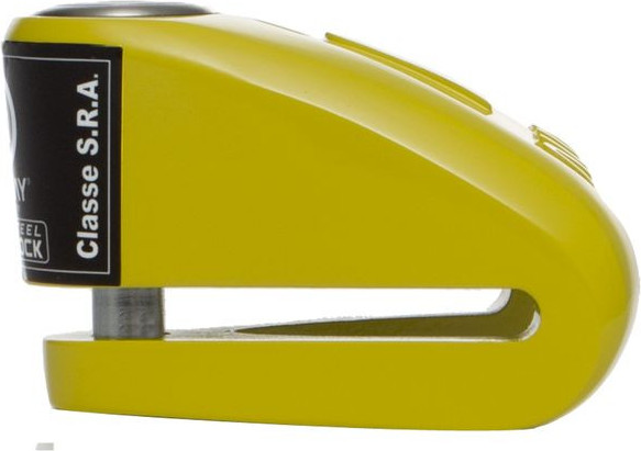 Antifurt Moto Disc DK10 Black/Yellow BLA10YBCAUV