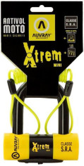 Antifurt Moto Disc Xtreme Mini Black/Yellow AXTRAUV