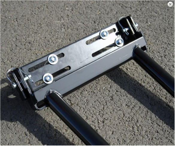 Shark Lama Zapada 150 cm Cu Adaptoare 314-150-STEEL-G