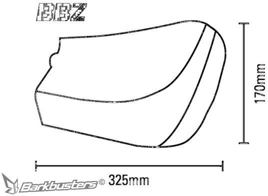 Handguard BBZ KTM/BMW/HQV/TRIUMPH BBZ-001-01-BK