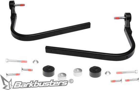 Kit Universal Montaj Handguard Filetat Black STM-007-02-NP