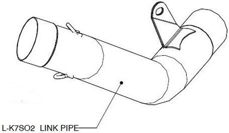 Link Pipe SS S1000RR L-B10R1