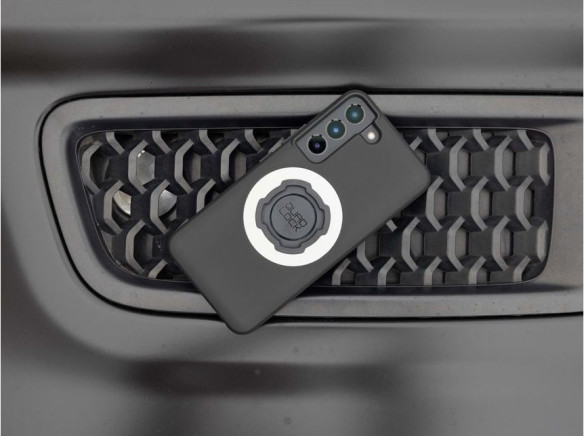 Carcasa Samsung Galaxy S23 MAG Case with Black MAG Ring QMC-GS23