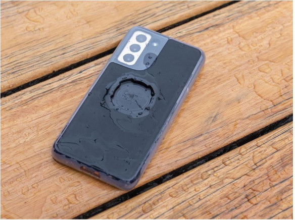 Carcasa Samsung Galaxy S23 MAG Case with Black MAG Ring QMC-GS23