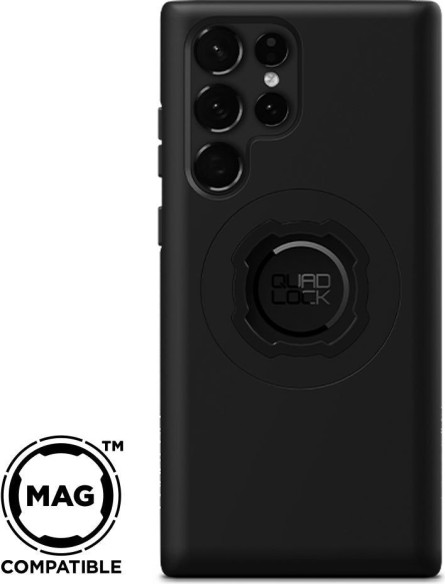 Carcasa Samsung Galaxy S23 Ultra MAG Case with Black MAG Ring QMC-GS23U
