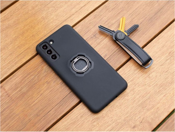 Carcasa Samsung Galaxy S23 Ultra MAG Case with Black MAG Ring QMC-GS23U