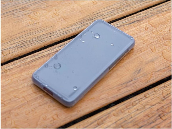 Husa Ploaie Samsung Galaxy S23+ MAG Poncho QMC-PON-GS23P