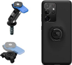 Kit Suport Telefon Montaj Jug + Amortizor Vibratii + Carcasa Telefon Samsung Clasic