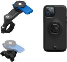Kit Suport Telefon Montaj Ghidon + Amortizor Vibratii + Carcasa Telefon Apple Clasic