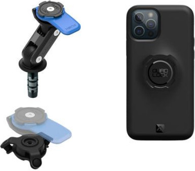 Kit Suport Telefon Montaj Jug + Amortizor Vibratii + Carcasa Telefon Apple Clasic