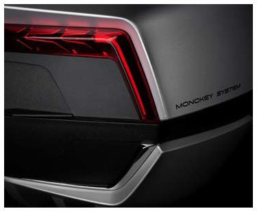 Top Case V58N Monokey