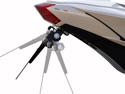Suport Numar Inmatriculare Moto Tip E X-Line Aprilia Rsv4 10006477