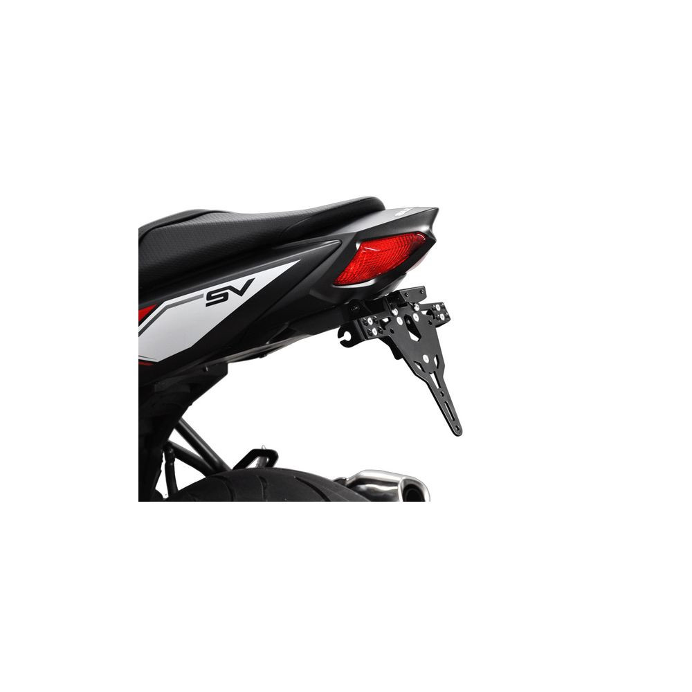 Suport Numar Inmatriculare Moto Tip D Pro Suzuki Sv650 10007566 | ZIEGER 20301871 - Moto24